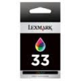 Cartus LEXMARK 33, Original, Color, Inkjet Cartus LEXMARK 33, Original, Color, Inkjet